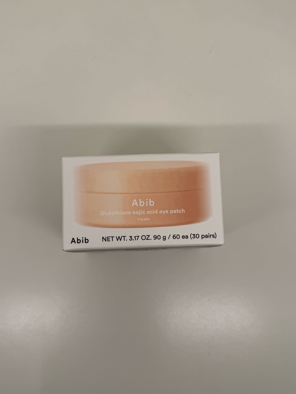 Glutathione Kojic Acid Eye Patch - Peach Under-Eye Patches